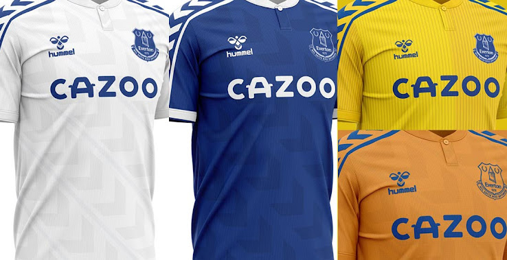 Everton 2024 new strip